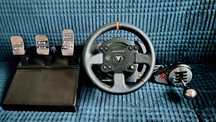 Thrustmaster TX Leather Edition + Shifter TH8A