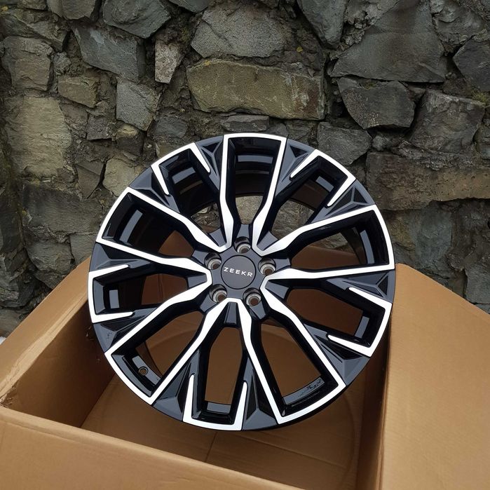 Диски НОВІ ZEEKR R20 5x108 7X 009 Volvo XC60 V90 Jaguar XK XF Ford