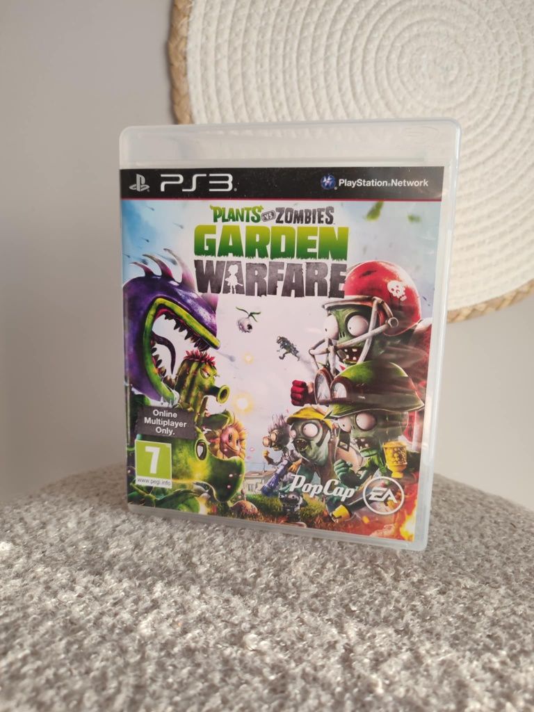 Plants vs Zombies Garden Warfare (Gra PS3)