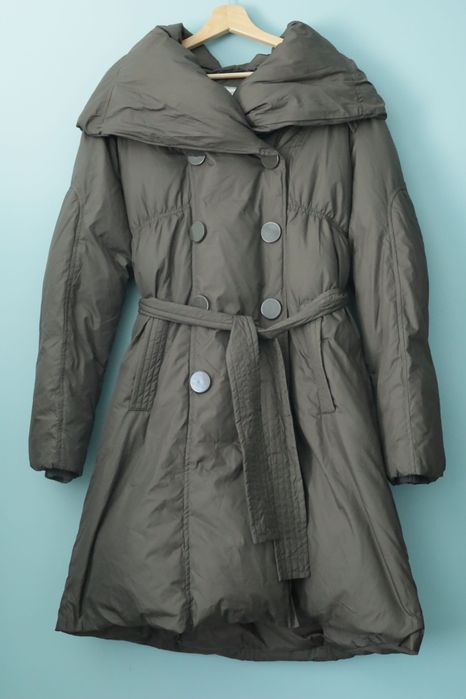 Kurtka puchowa Monnari brązowa