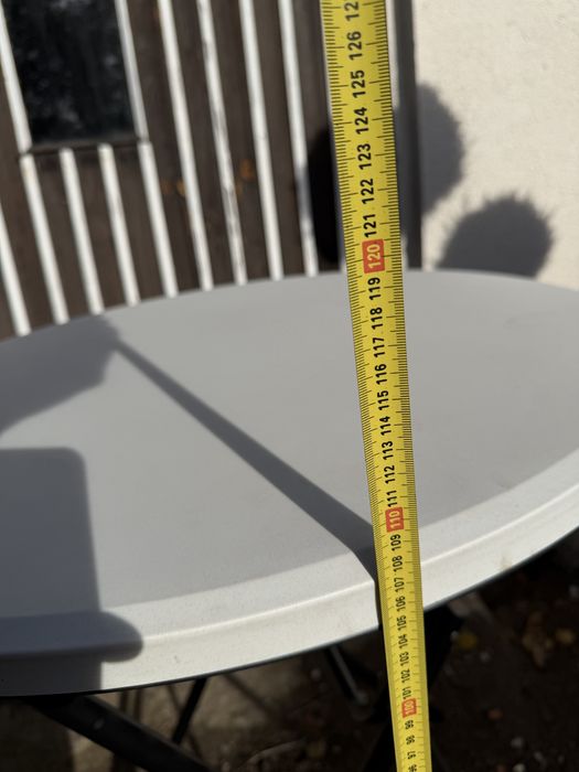 DWA Składane stoliki ogrodowe/balkonowe DWA