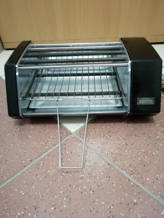 Grill elektryczny dwupoziomowy