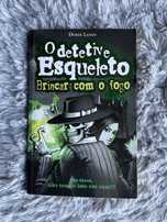 Livro O Detetive Esqueleto