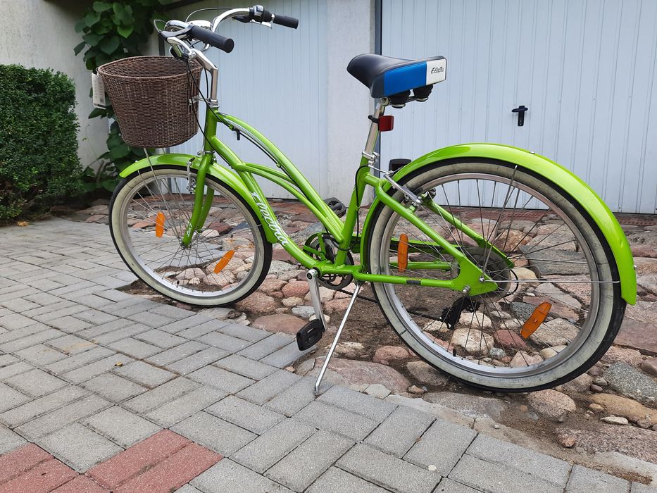 Rower Electra Cruiser zielony