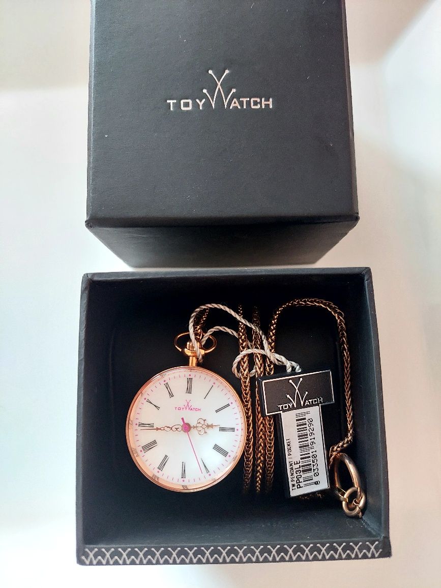 Коллекційний карманний годинник ToyWatch