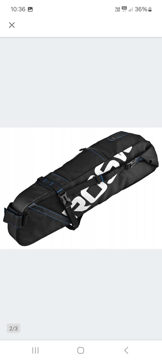 Torba podsiodłowa Torba pod siodło ROSWHEEL 10L