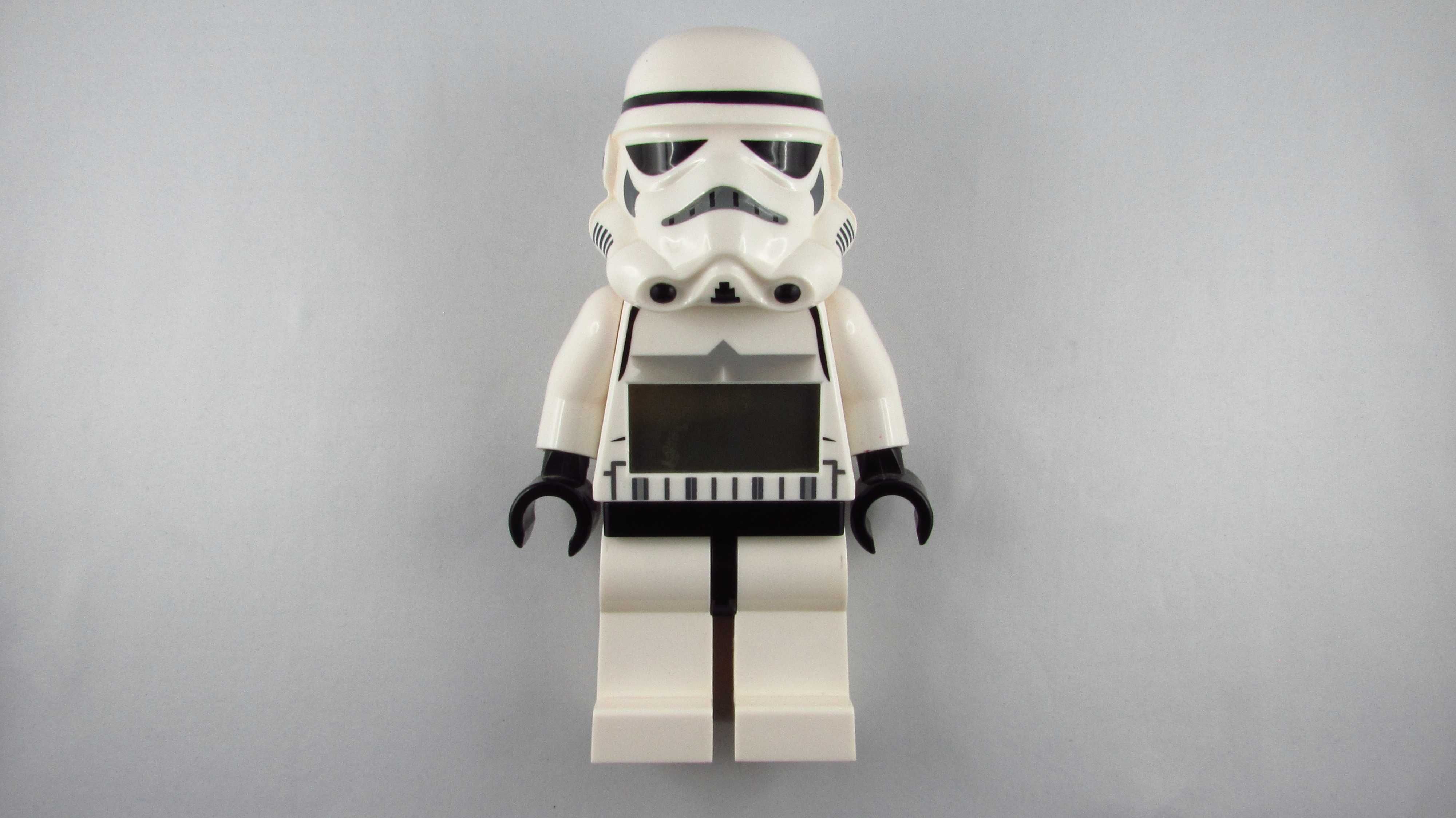 LEGO - Star Wars Stormtrooper - Zegar Budzik Alarm..