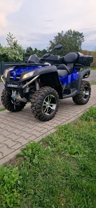 Quad atv CF moto 800 rok 2015 homologacja drogowa