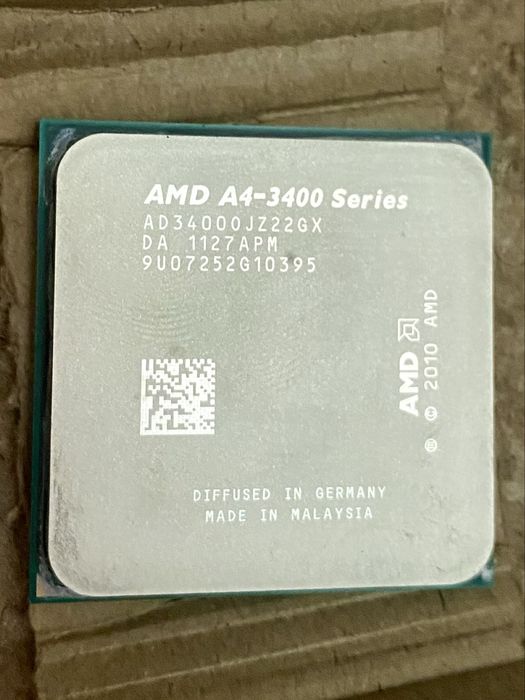 Процесор AMD A4-3400(2.7Ghz)Dual core, soket fm1