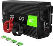 Green Cell przetwornica samochodowa 12V na 230V 1000W/2000W