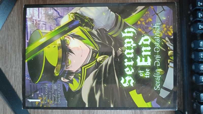 Mangi Seraph Of The End 1-10
