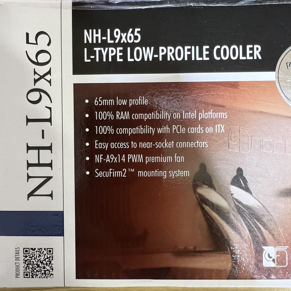 Cooler Noctua NH-L9x65 - NOVO