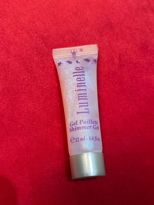 Yves Rocher Luminelle brokat brokatowy żel to twarzy i ciała