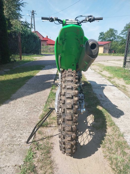 Kawasaki KX 250     1 motogodzina