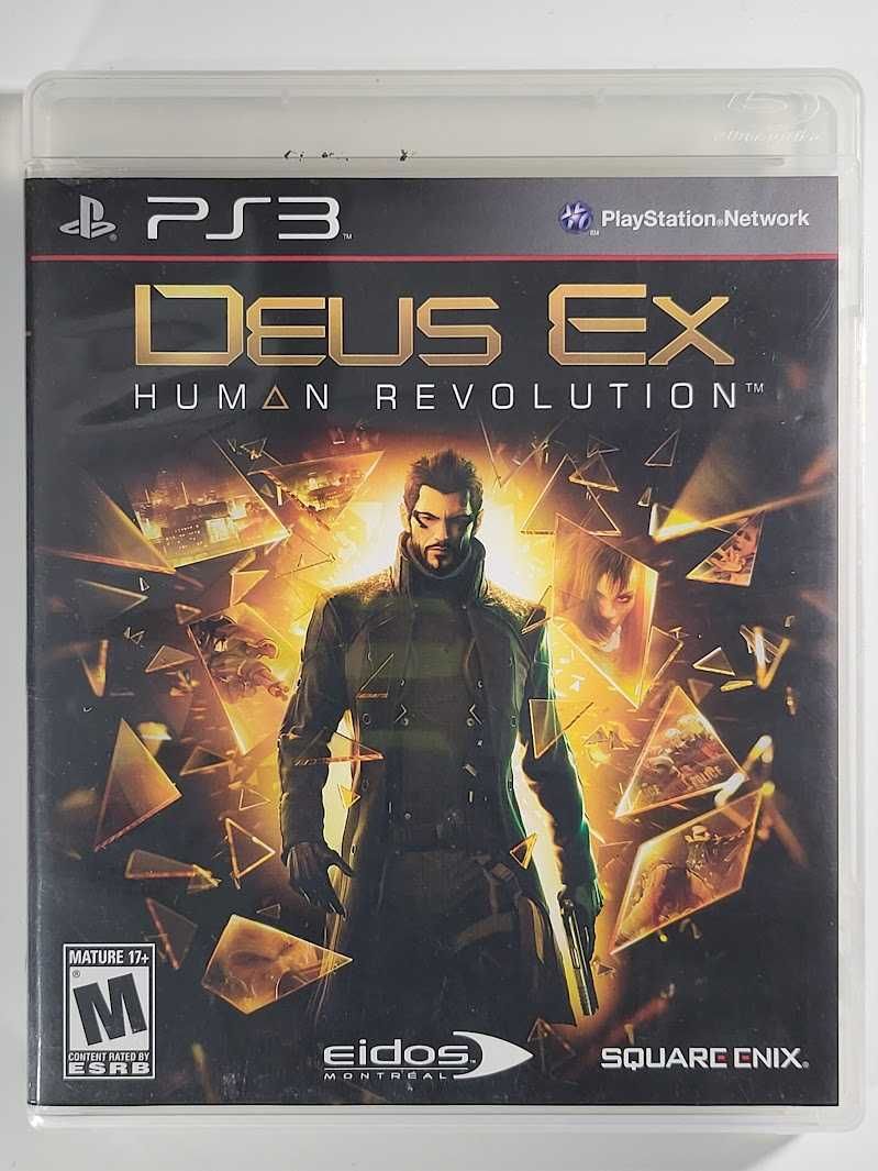 Deus Ex Human Revolution / Gra PS3 / Skup gier / Gry używane / Mokotów
