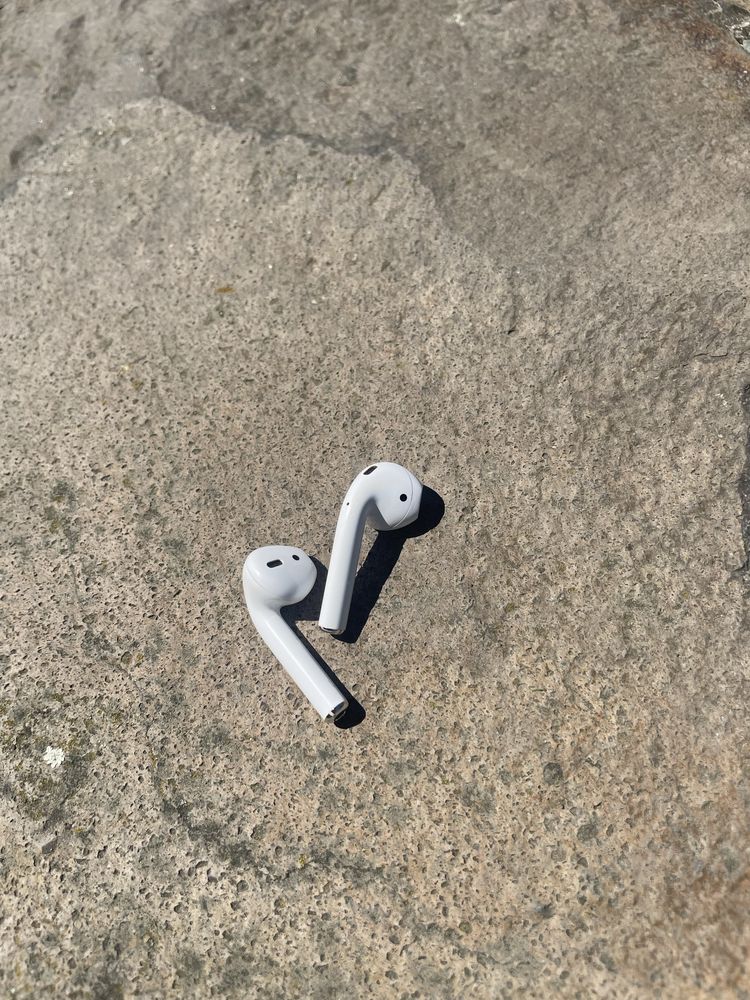 Airpods 2 ORIGINAL + чохол