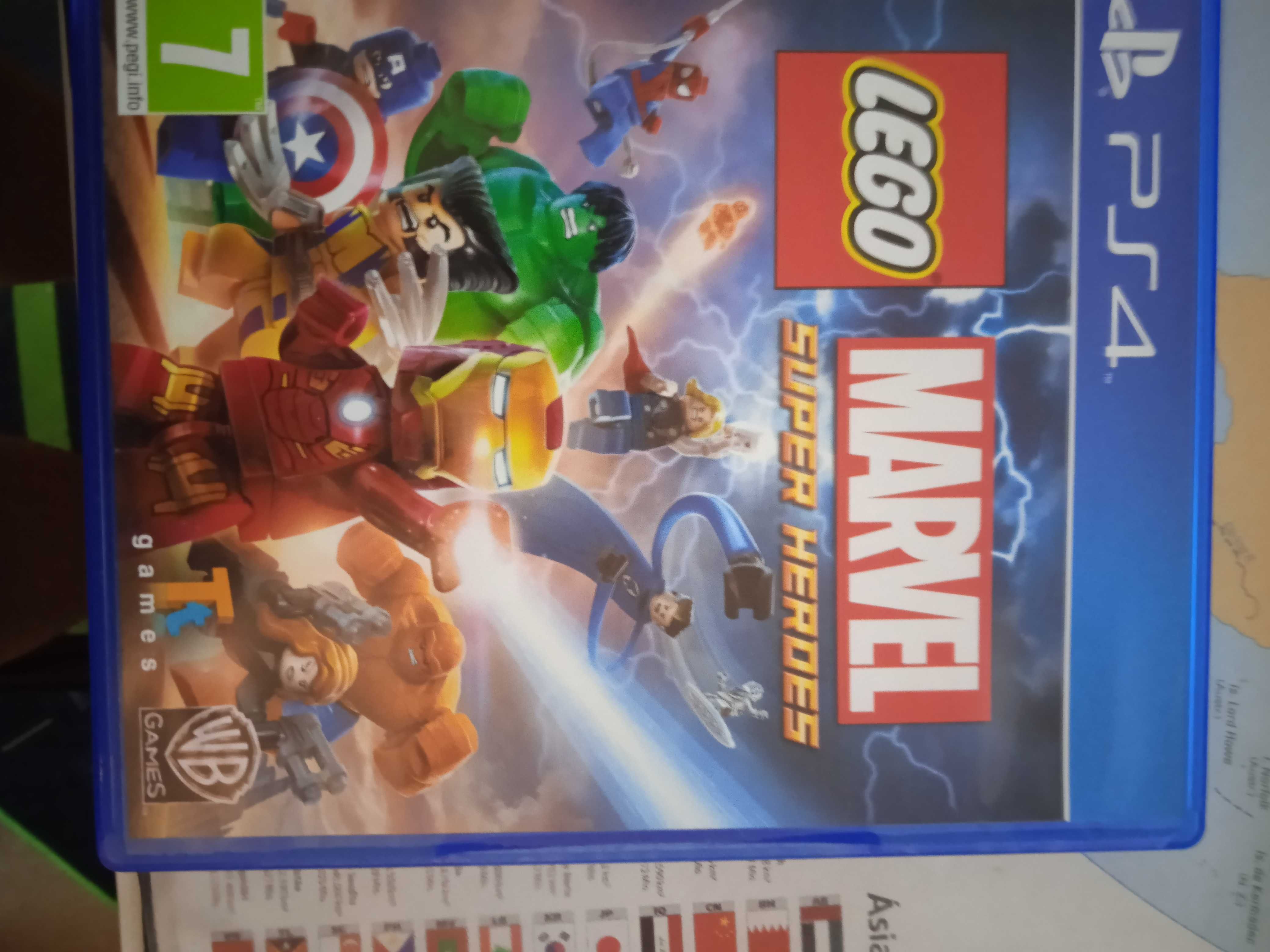 PS4- LEGO marvel super heroes