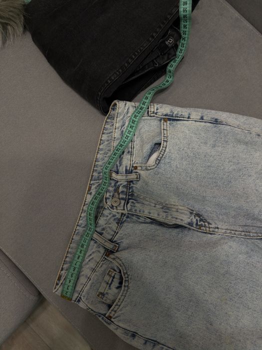 Джинси жіночі мом С/М - 2пари