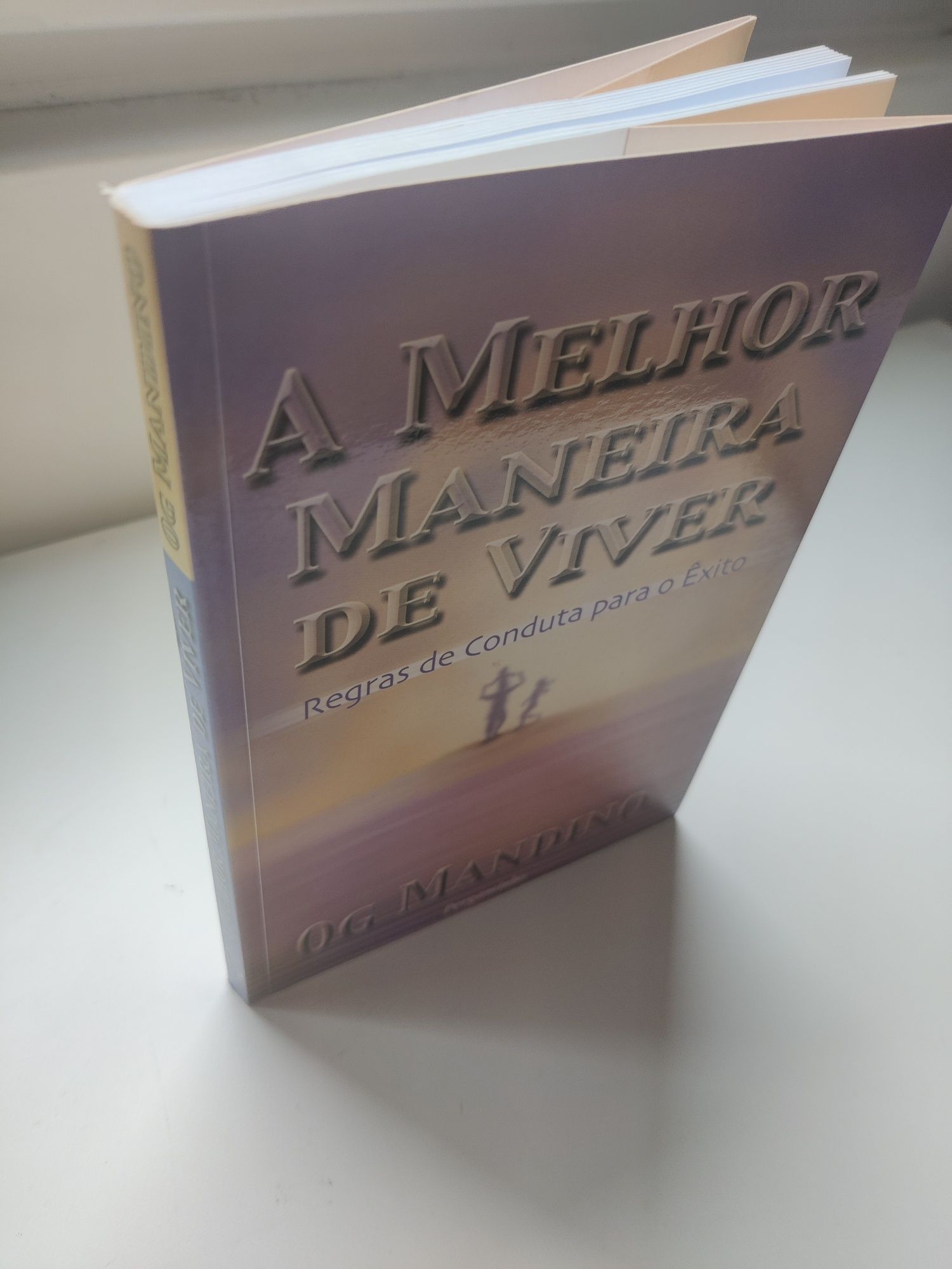 Livro "A melhor maneira de viver"