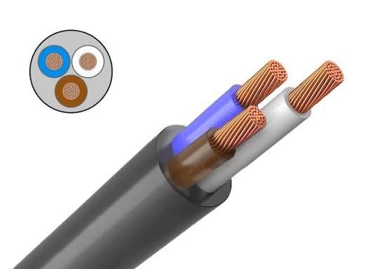 Кг 3х2,5  бухти по 200 м. Дві бухти .не ріжемо кабель гост