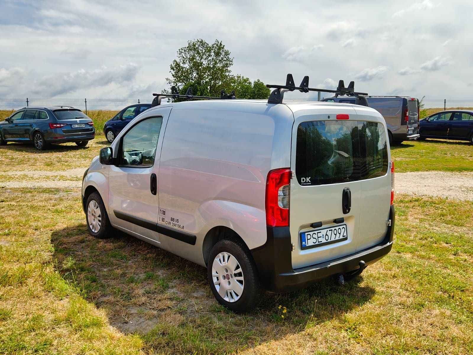 Fiat Fiorino 1.3 Mjtd super stan 78tys.przebiegu klima