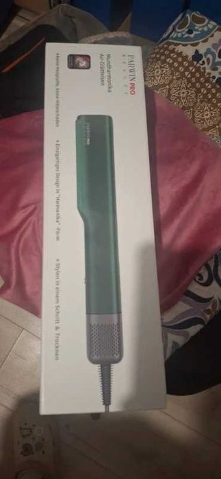 Suszarka i prostownica 2 w 1 na mokro i na sucho jak za darmo