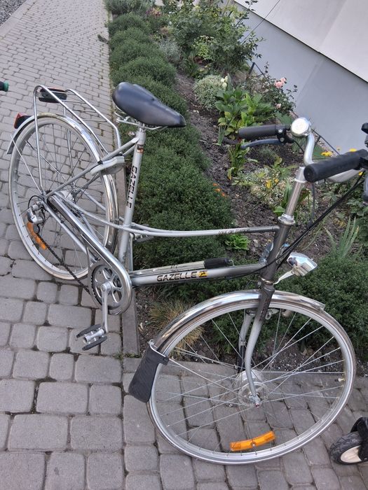 Велосипед дамка сірий