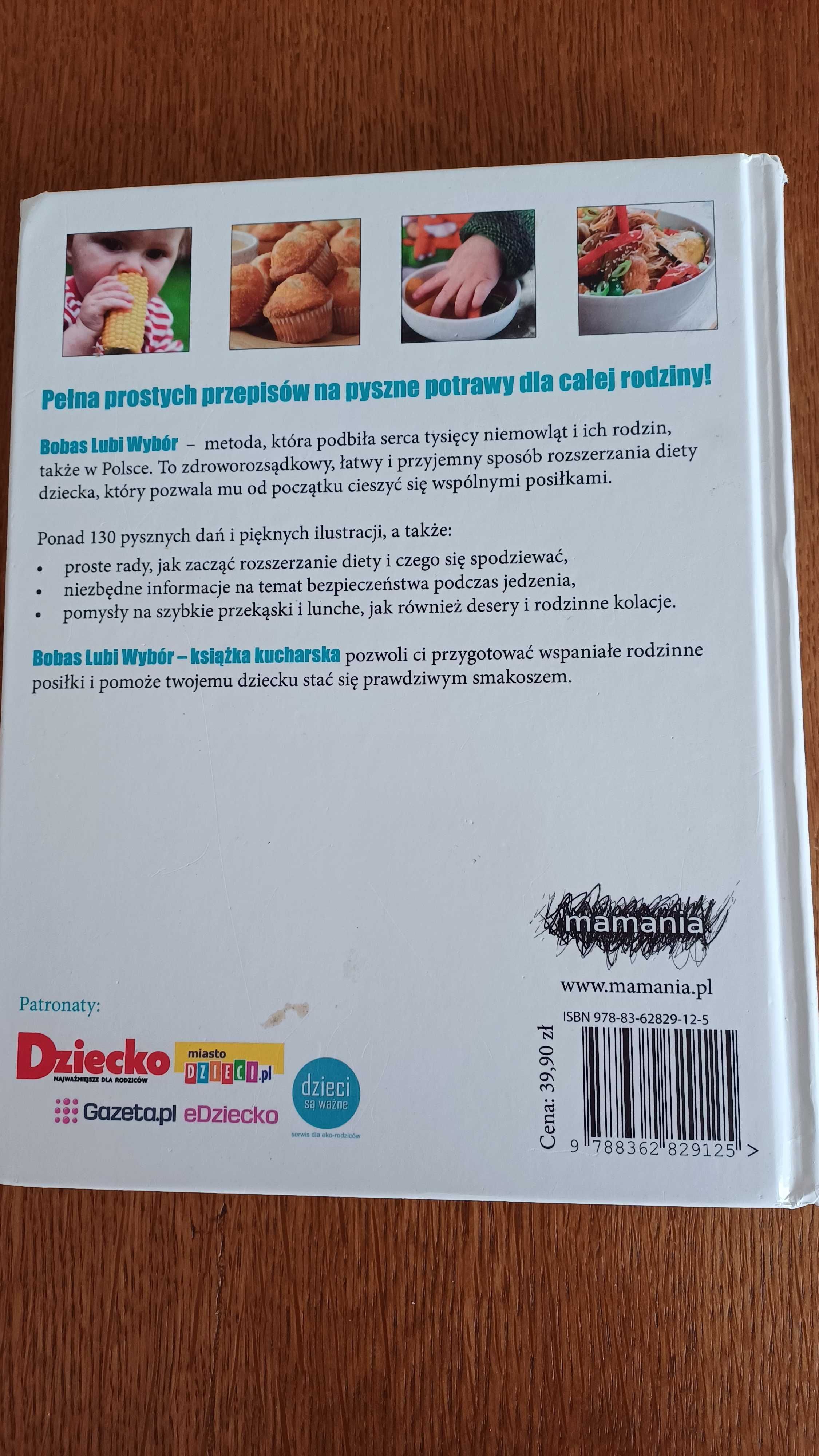 Książka Bobas lubi wybór