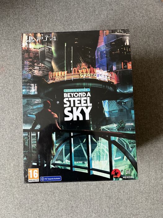 Beyond a Steel Sky Ps4/Ps5 edycja kolekcjonerska nowa.