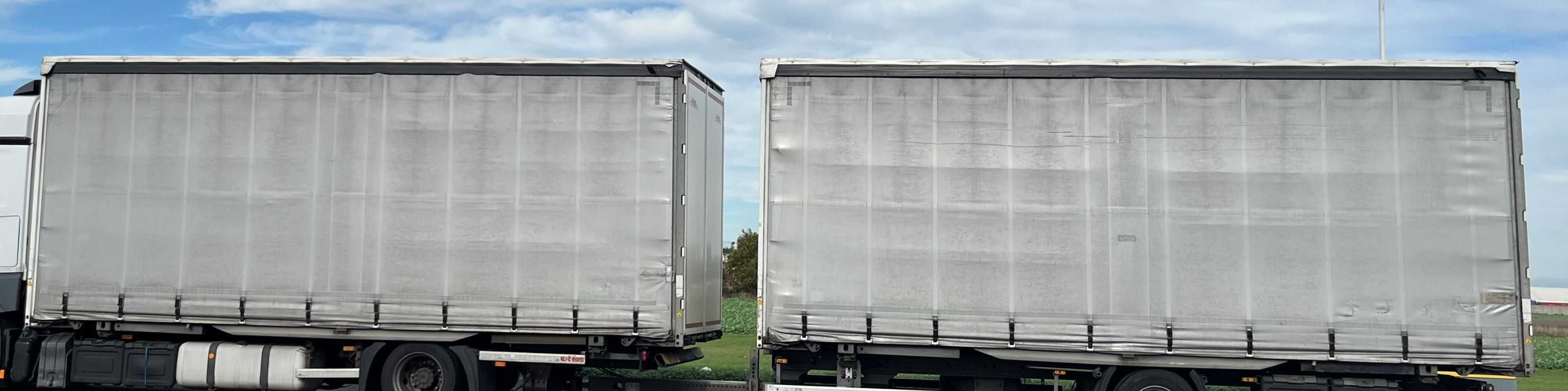 Kontener BDF Jumbo Fiegl 2017 –  pojemność 19 palet