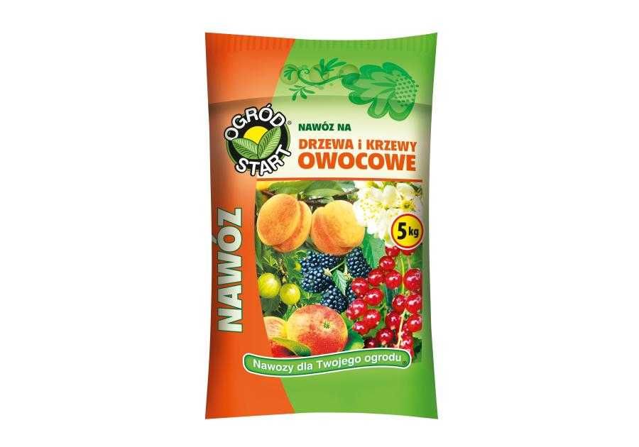 Nawóz do drzew i krzewów owocowych 5 kg OGRÓD START