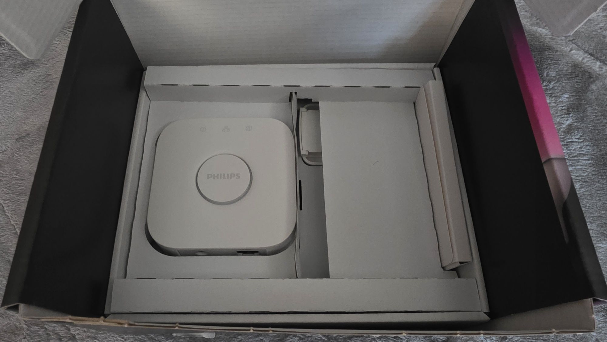 Nowy philips hue bridge mostek