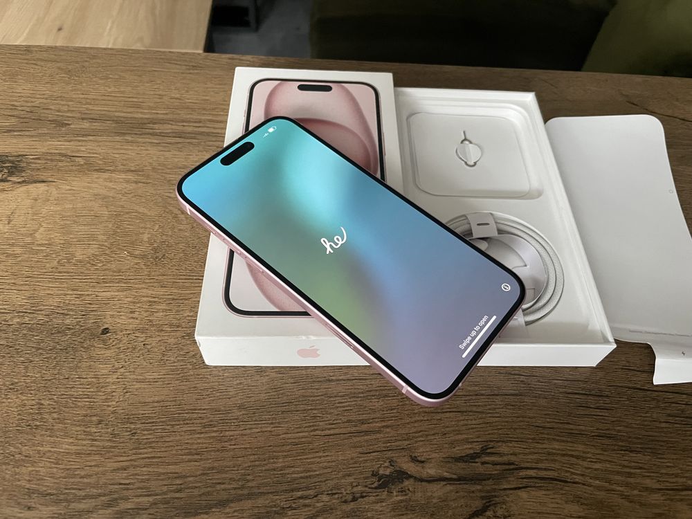 Iphone 15 Plus 128GB A34094 Pink/Bat96%/Stan Sklepowy!