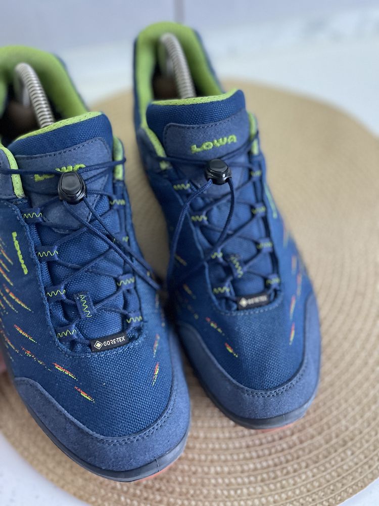 Кроссовки Lowa zirrox gtx gore-tex кросівки трекінгові 41р