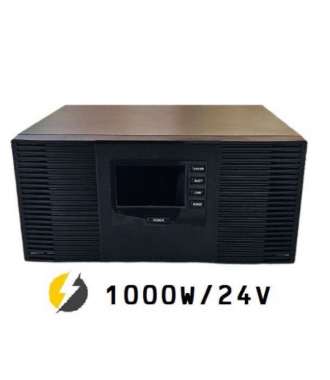 Інвертор живлення DS1200-24В UPS 1200VA/1000W 230VAC