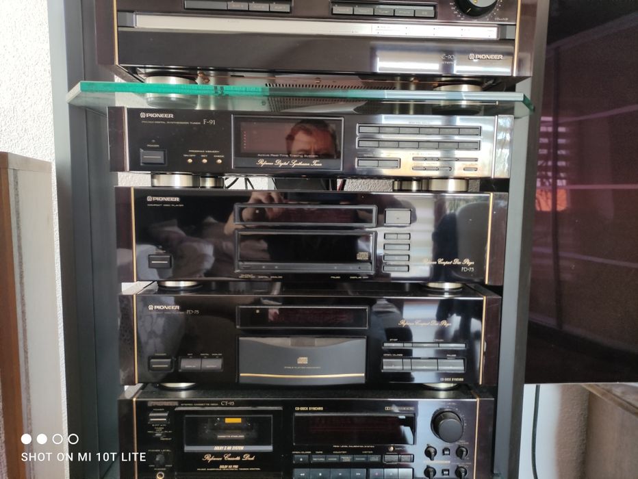 Pioneer Urushi pd75 super stan