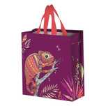 torba na zakupy 14l 30x33x14 kameleon bordowa 1szt