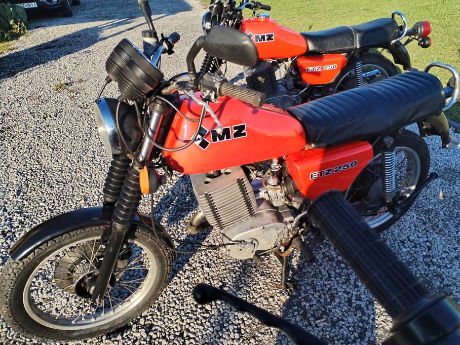 Mz etz 250 etz125 mz251 etz150