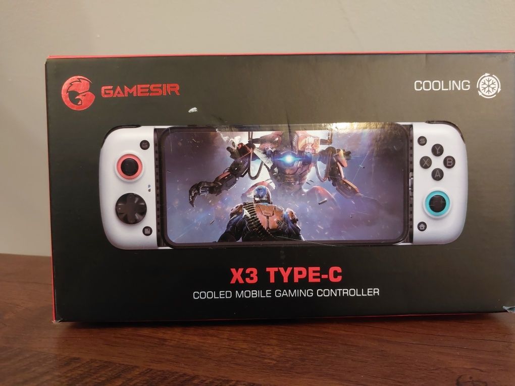 Gamesir X3 Type-C Pad Do Smartfona