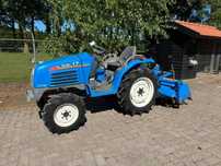 Iseki Sial 17 4x4 z glebogryzarka