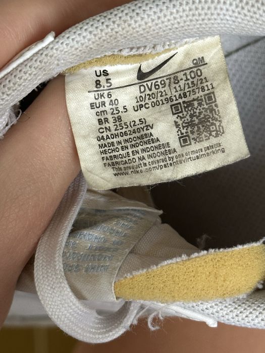 Кеди / кросівки nike blazer low plarform