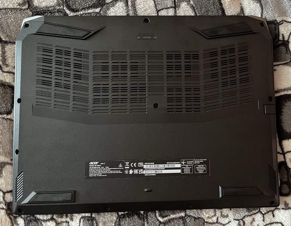 Gamingowy Acer Nitro 5 i5-12500H/16GB RAM/RTX4060 Gwarancja