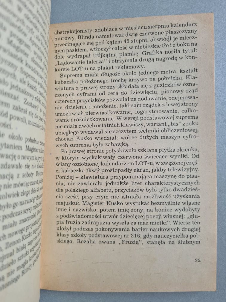Czy pani wierzy w Ufo - Jan Lewandowski