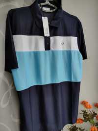 Футболка Calvin Klein Golf L мужская футболка polo calvin klein ck