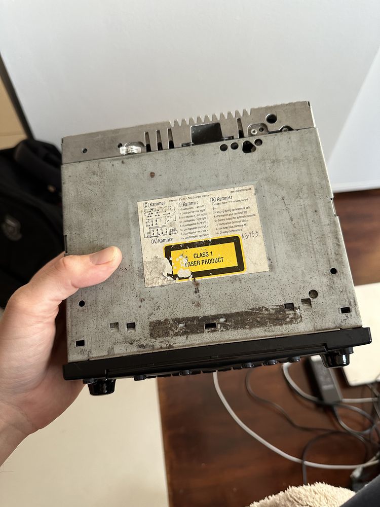 Radio Becker Traffic Pro BE4724 BMW E36 E39 Mercedes W202 W210 R129