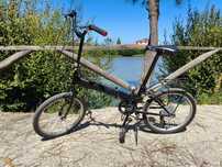 Bicicleta dobrável 20"