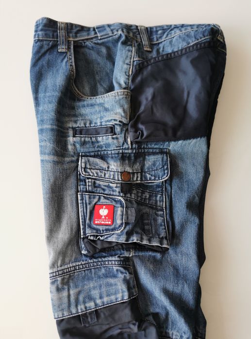 Spodnie Engelbert Strauss es motion denim, rozm 50 Short