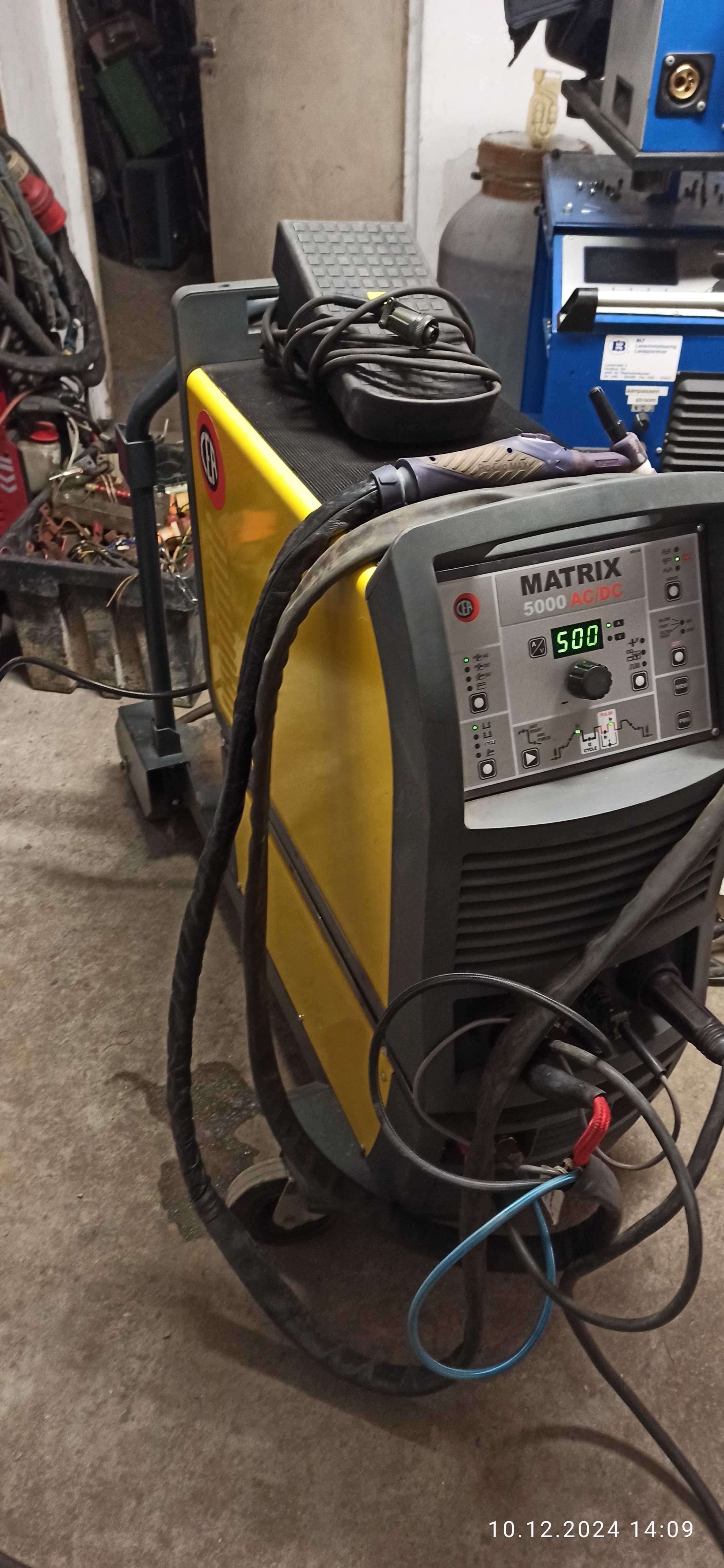 Spawarka Tig AC-DC Cea Matrix 5000