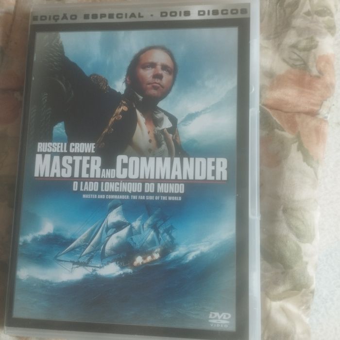 Master and Comander Ed Esp