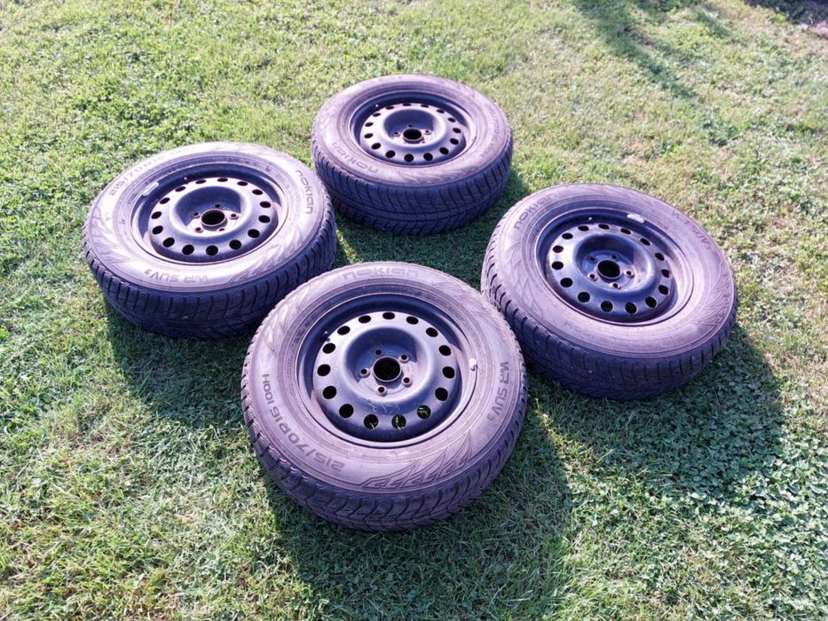 Koła zimowe 215/70 R16, 4szt, ix35 Tucson Carrens